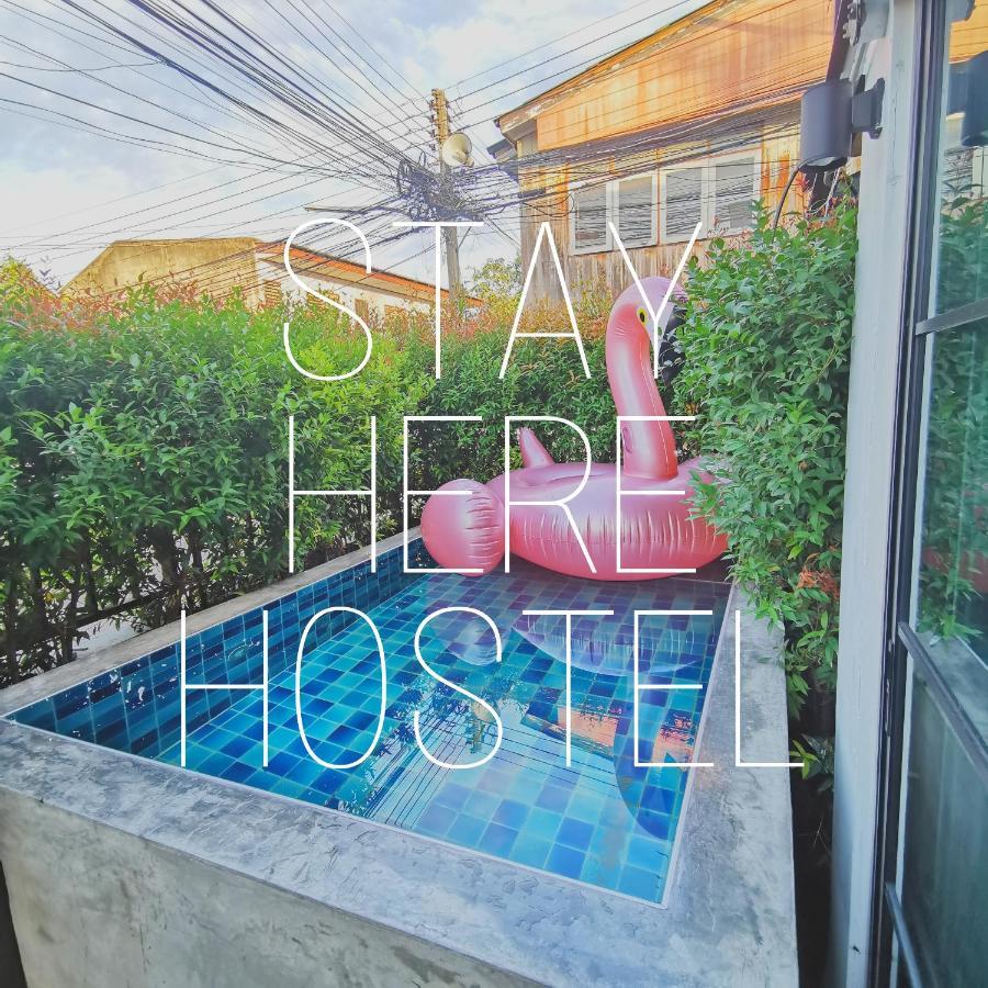 Stay Here Hostel Chiang Mai Extérieur photo